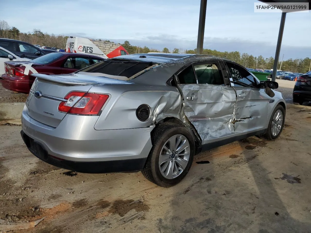 2010 Ford Taurus Limited VIN: 1FAHP2FW9AG121999 Lot: 39401904