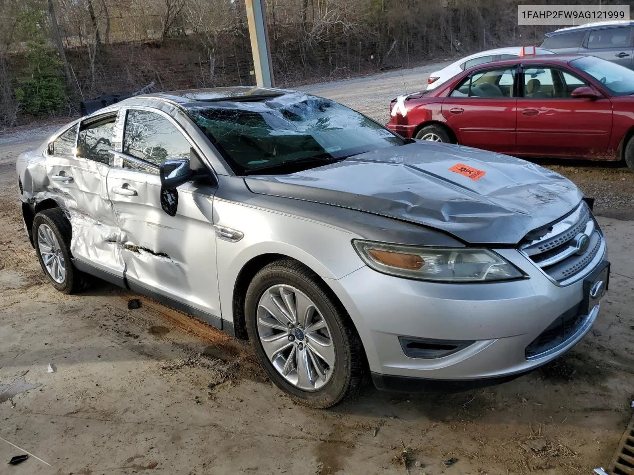 2010 Ford Taurus Limited VIN: 1FAHP2FW9AG121999 Lot: 39401904