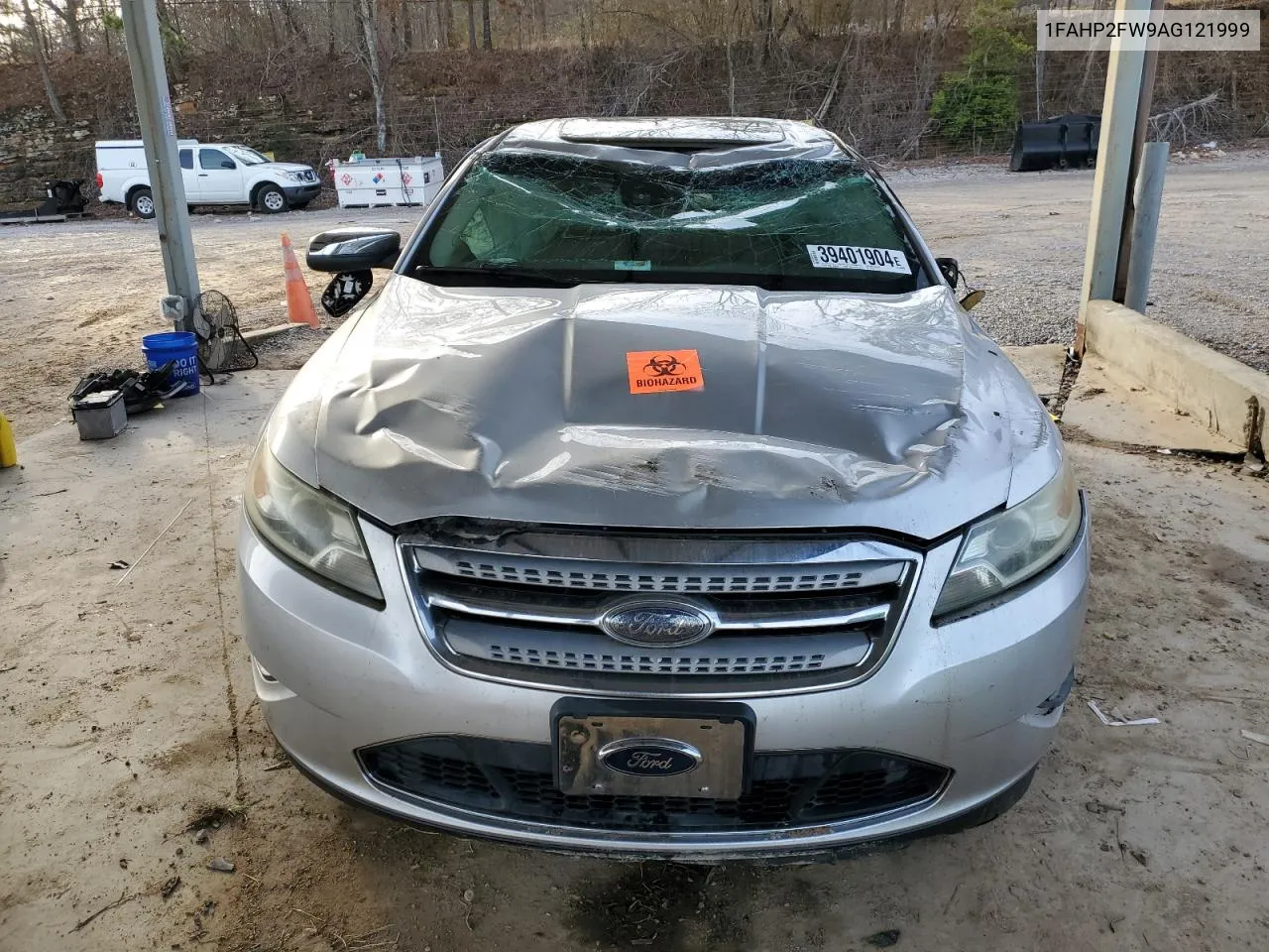 2010 Ford Taurus Limited VIN: 1FAHP2FW9AG121999 Lot: 39401904