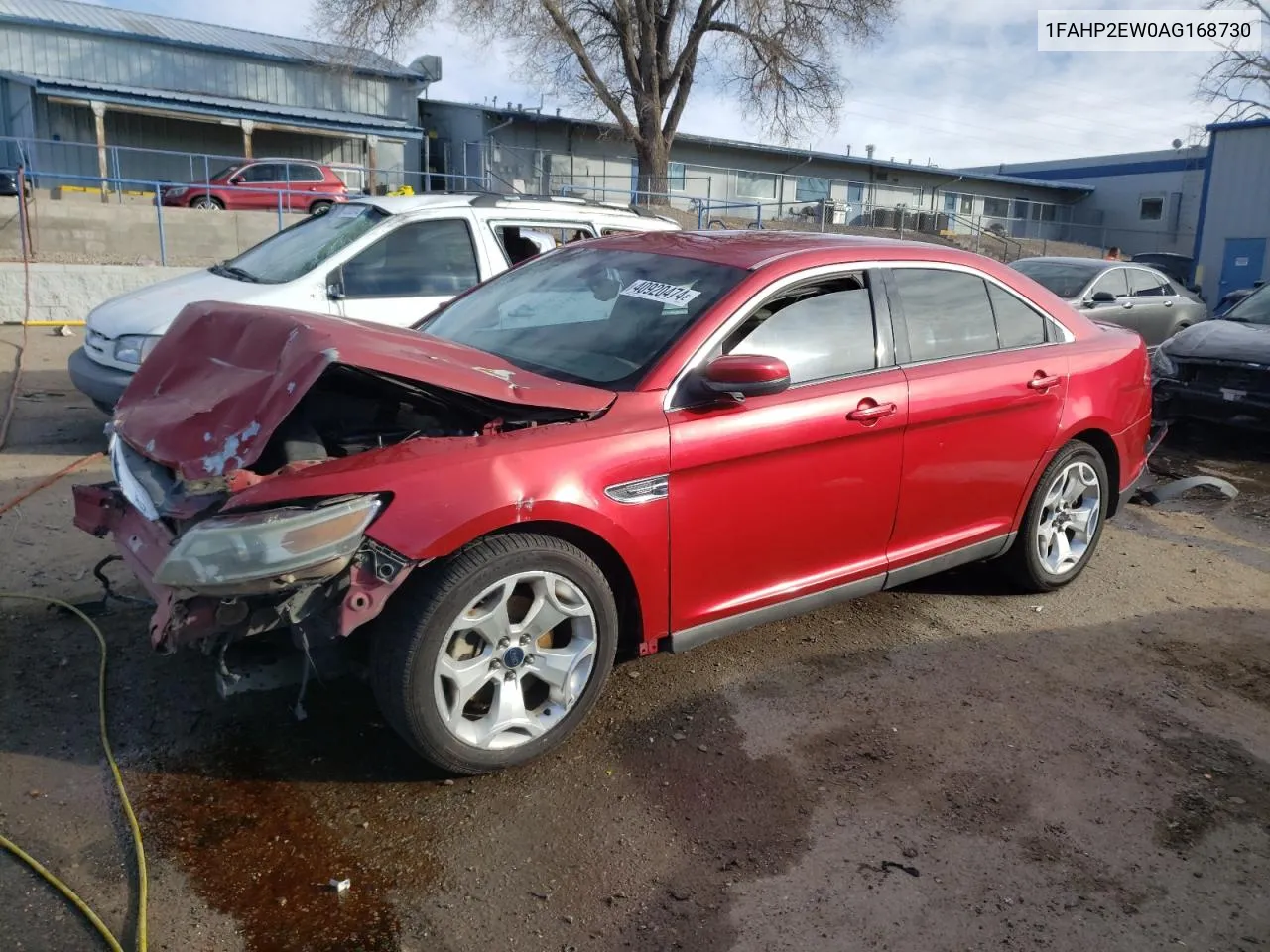 2010 Ford Taurus Sel VIN: 1FAHP2EW0AG168730 Lot: 40920474