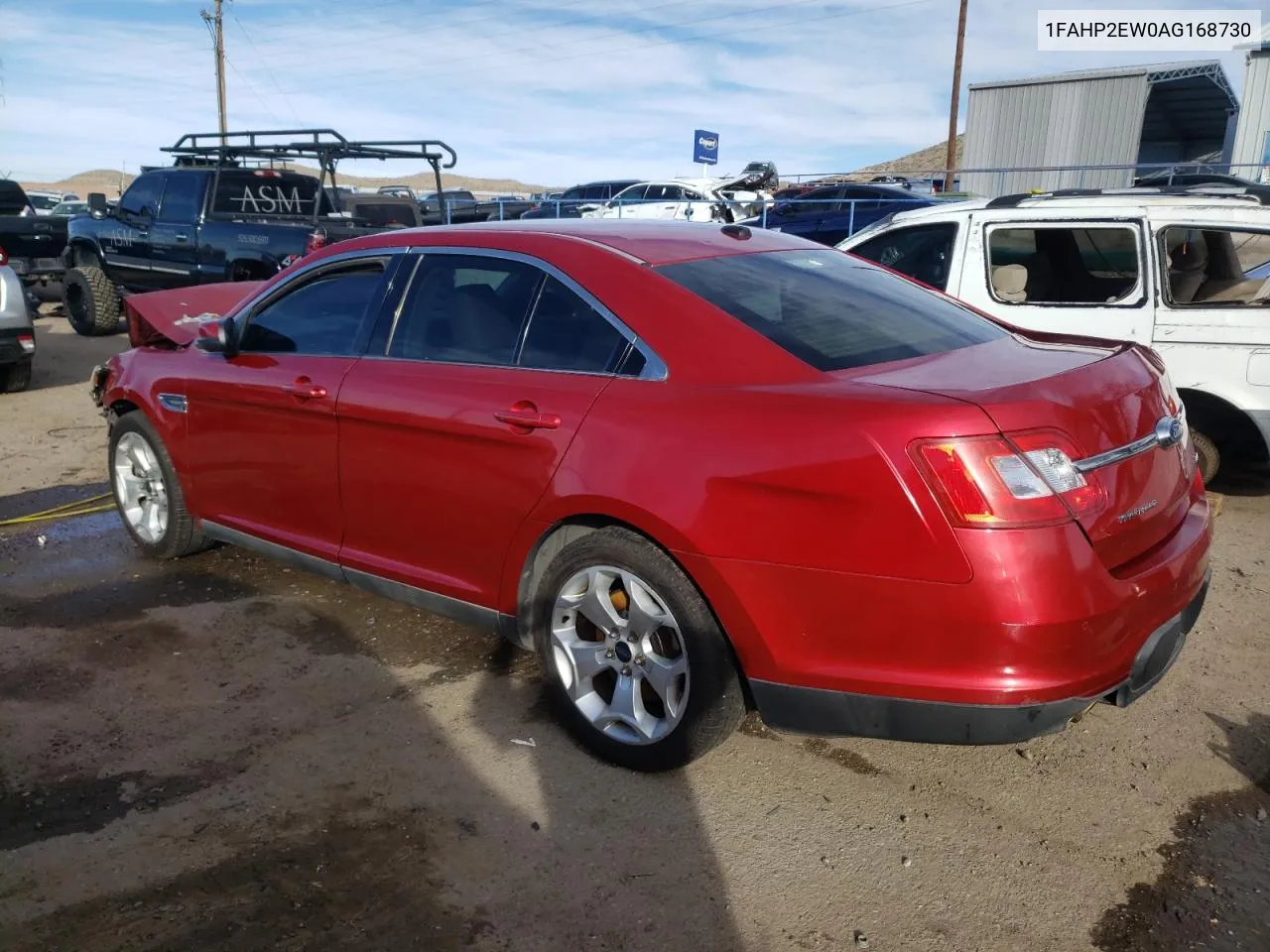 2010 Ford Taurus Sel VIN: 1FAHP2EW0AG168730 Lot: 40920474