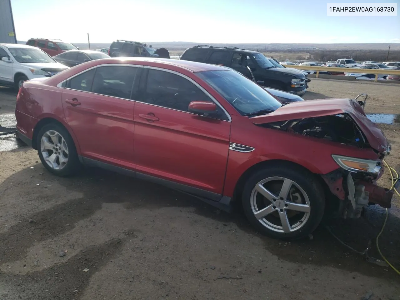 2010 Ford Taurus Sel VIN: 1FAHP2EW0AG168730 Lot: 40920474