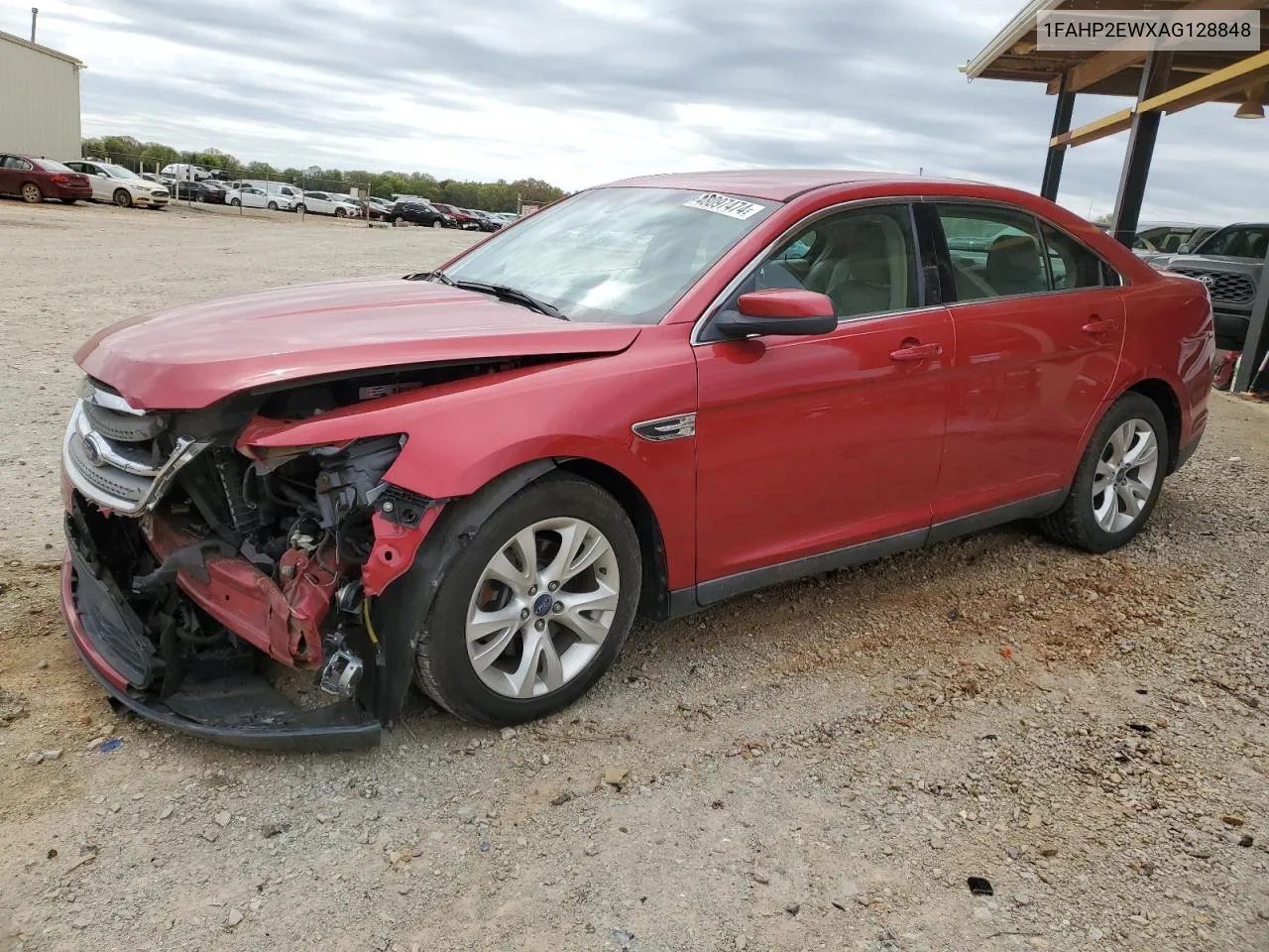 2010 Ford Taurus Sel VIN: 1FAHP2EWXAG128848 Lot: 48097474