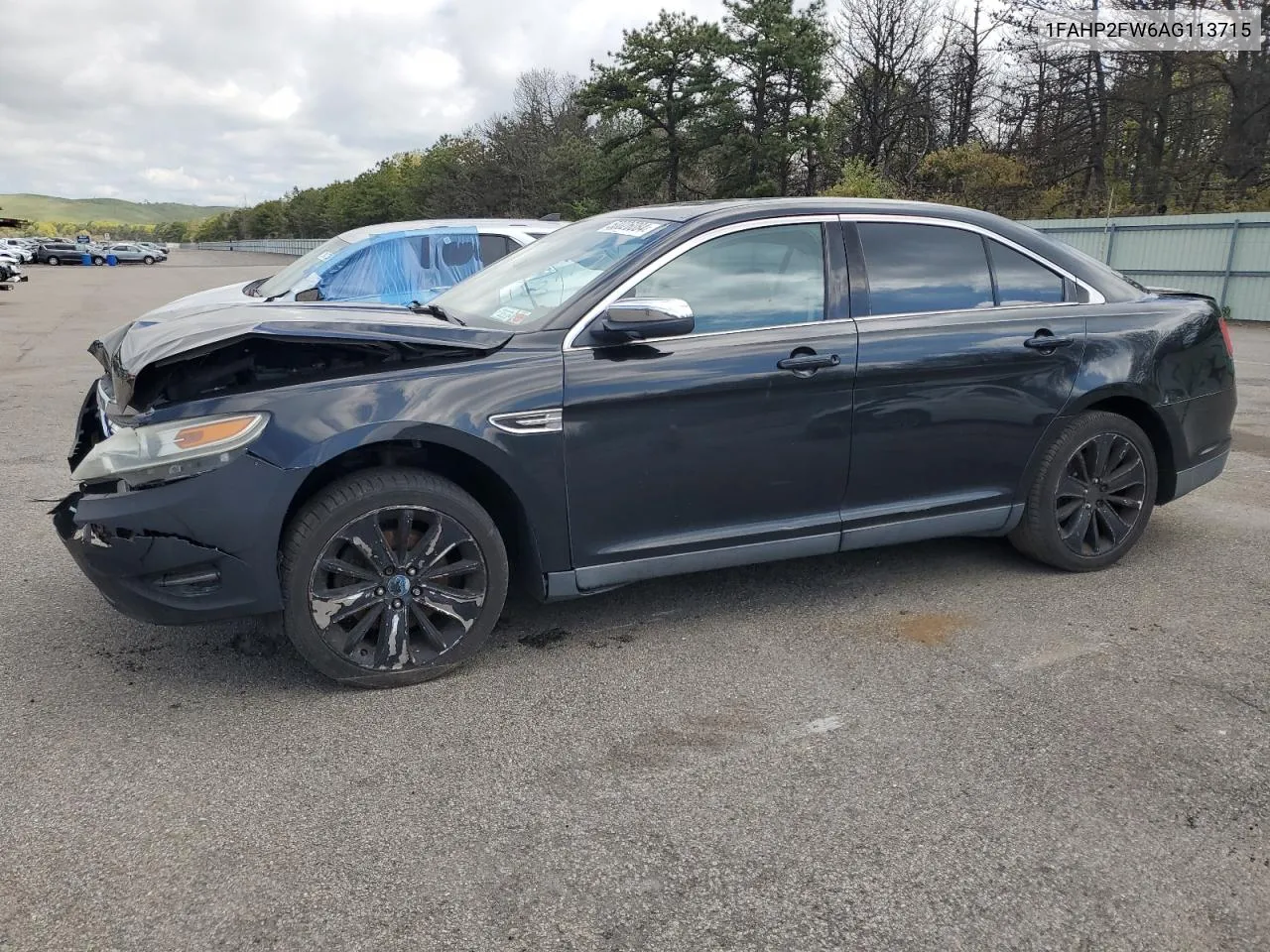 2010 Ford Taurus Limited VIN: 1FAHP2FW6AG113715 Lot: 50026084