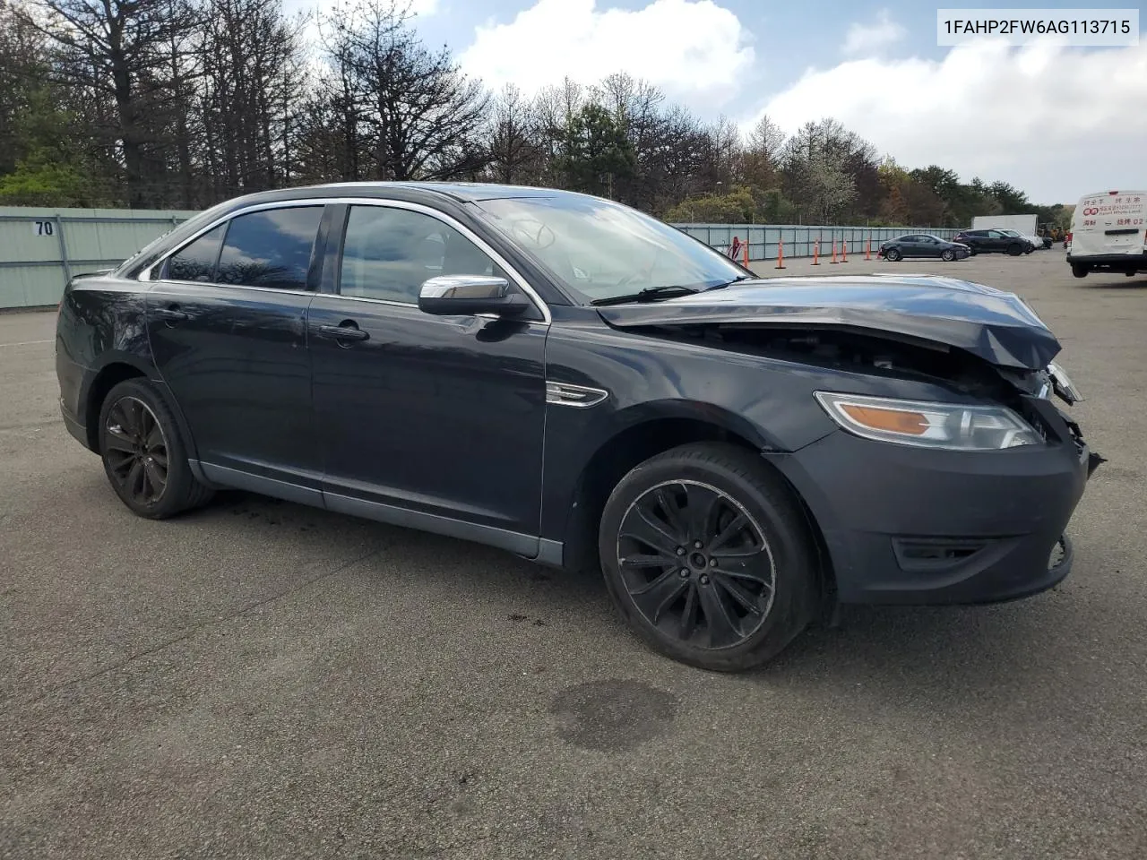 2010 Ford Taurus Limited VIN: 1FAHP2FW6AG113715 Lot: 50026084