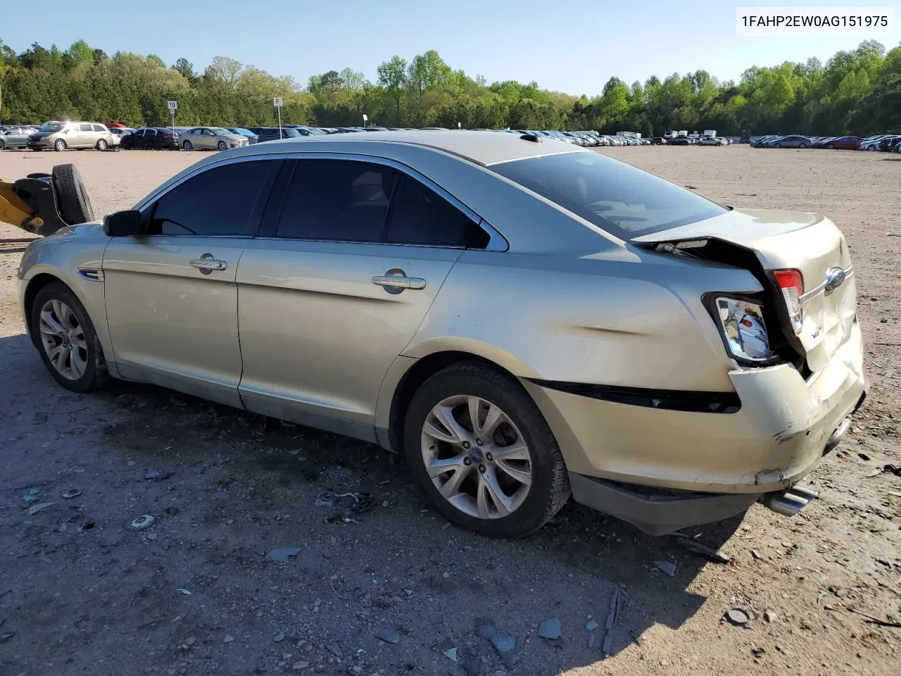 2010 Ford Taurus Sel VIN: 1FAHP2EW0AG151975 Lot: 51030944