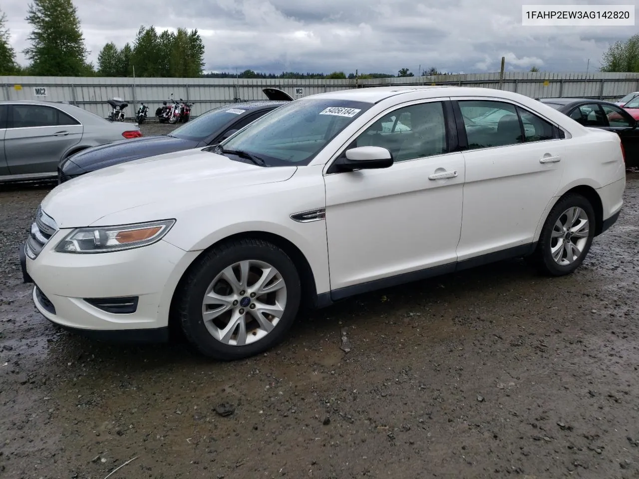 2010 Ford Taurus Sel VIN: 1FAHP2EW3AG142820 Lot: 54056184