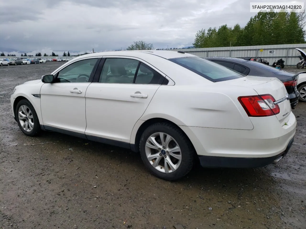 2010 Ford Taurus Sel VIN: 1FAHP2EW3AG142820 Lot: 54056184