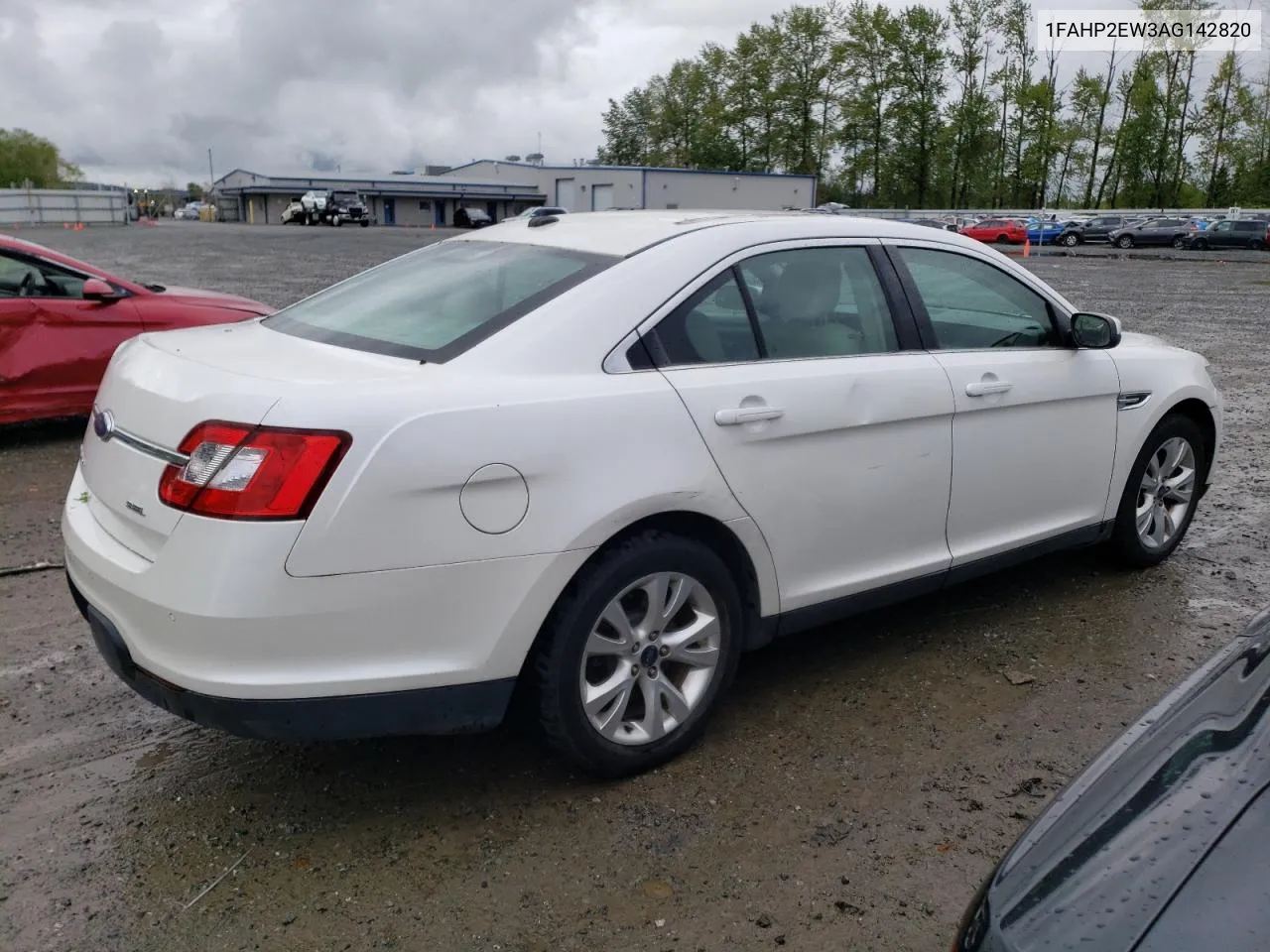 2010 Ford Taurus Sel VIN: 1FAHP2EW3AG142820 Lot: 54056184