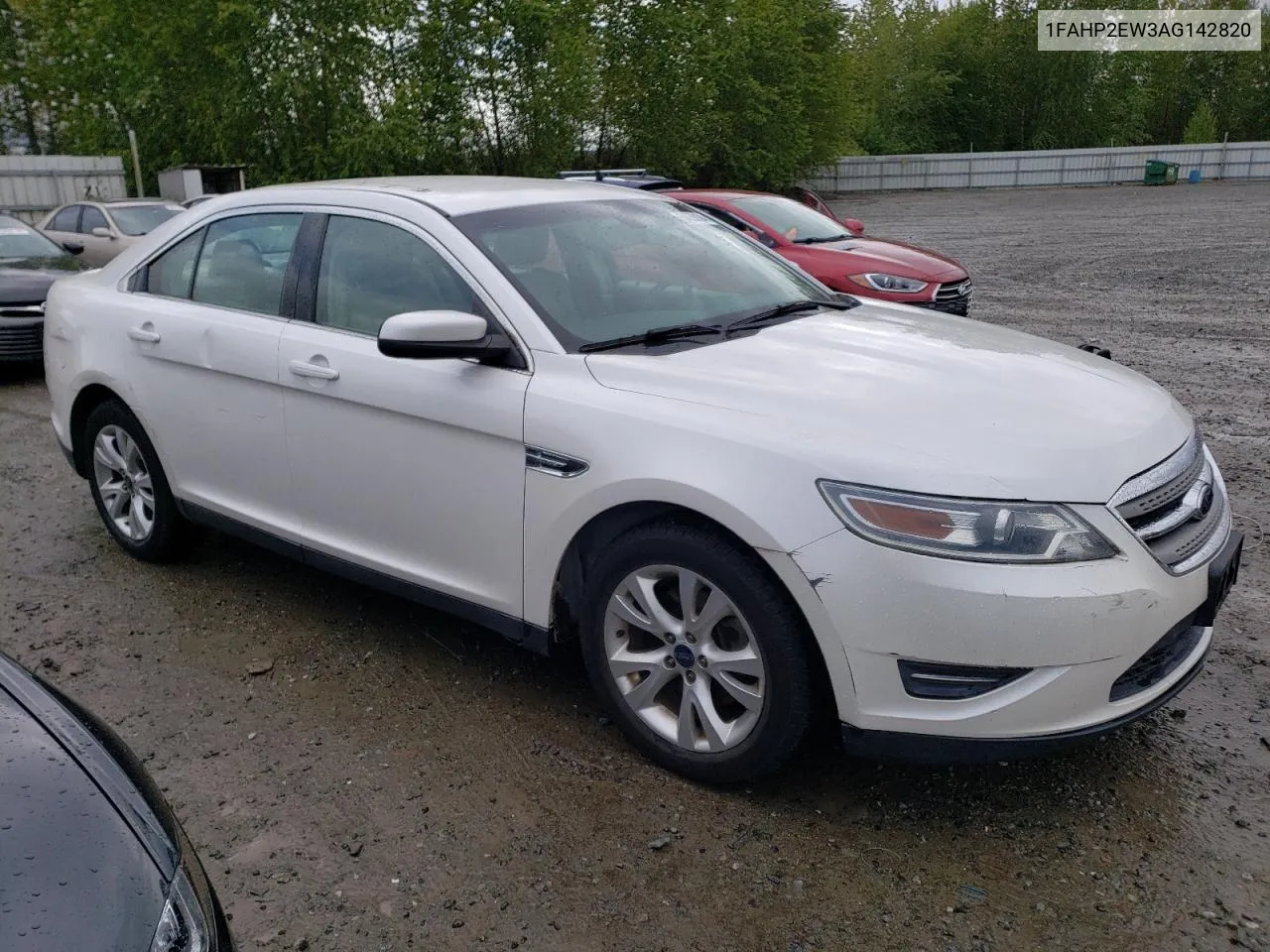 2010 Ford Taurus Sel VIN: 1FAHP2EW3AG142820 Lot: 54056184