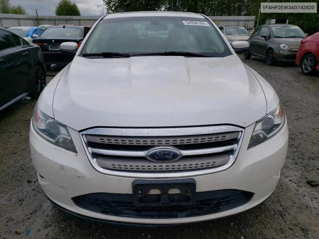 2010 Ford Taurus Sel VIN: 1FAHP2EW3AG142820 Lot: 54056184