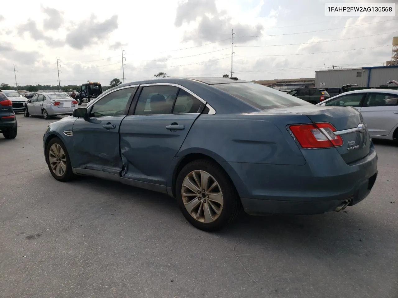 1FAHP2FW2AG136568 2010 Ford Taurus Limited