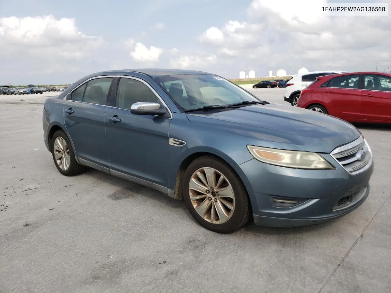 2010 Ford Taurus Limited VIN: 1FAHP2FW2AG136568 Lot: 54190624