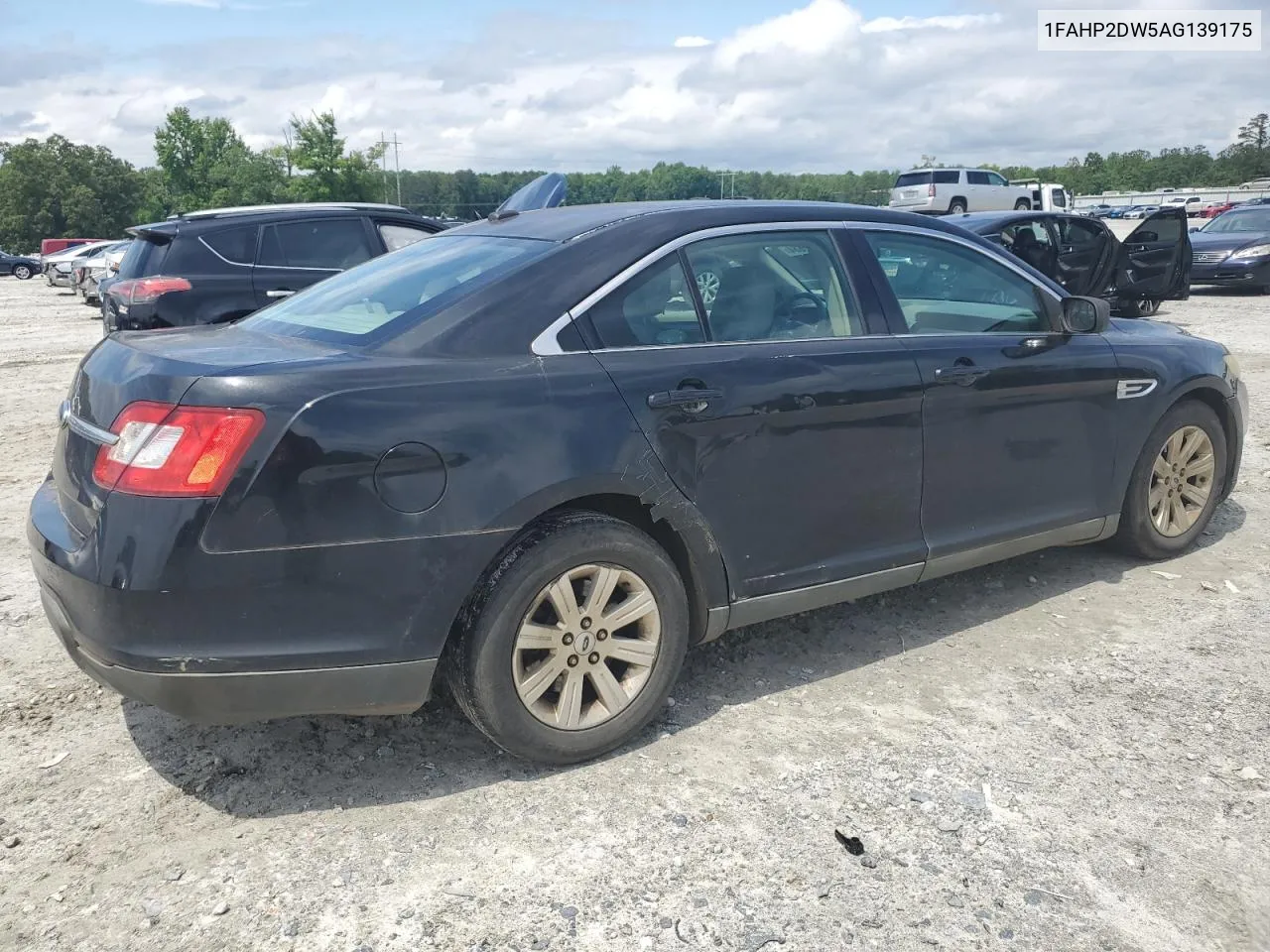 2010 Ford Taurus Se VIN: 1FAHP2DW5AG139175 Lot: 54542884