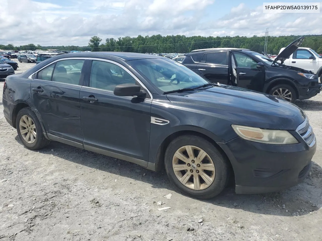 2010 Ford Taurus Se VIN: 1FAHP2DW5AG139175 Lot: 54542884