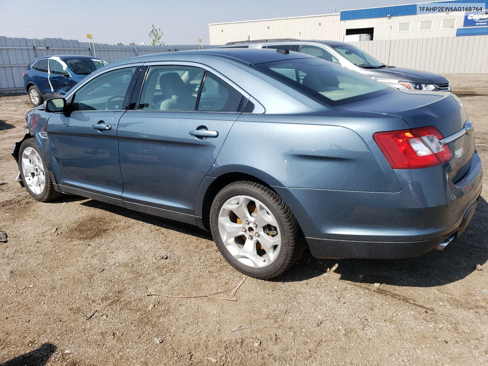 2010 Ford Taurus Sel VIN: 1FAHP2EW6AG168764 Lot: 54548994