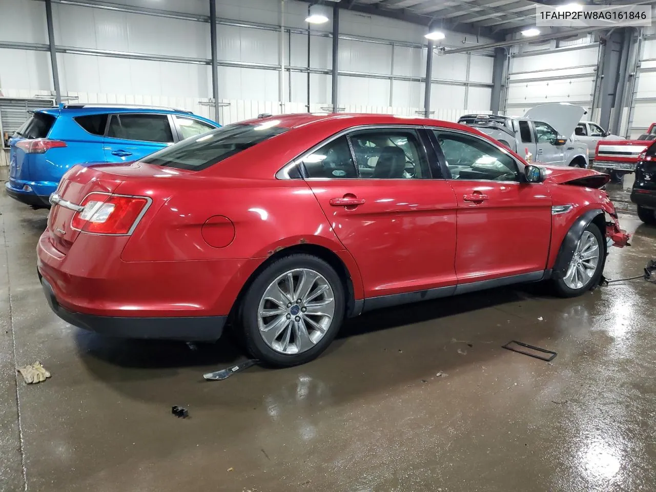 2010 Ford Taurus Limited VIN: 1FAHP2FW8AG161846 Lot: 54720504