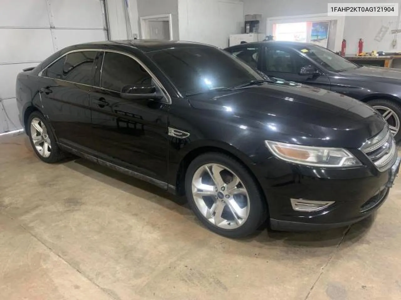 2010 Ford Taurus Sho VIN: 1FAHP2KT0AG121904 Lot: 55046224