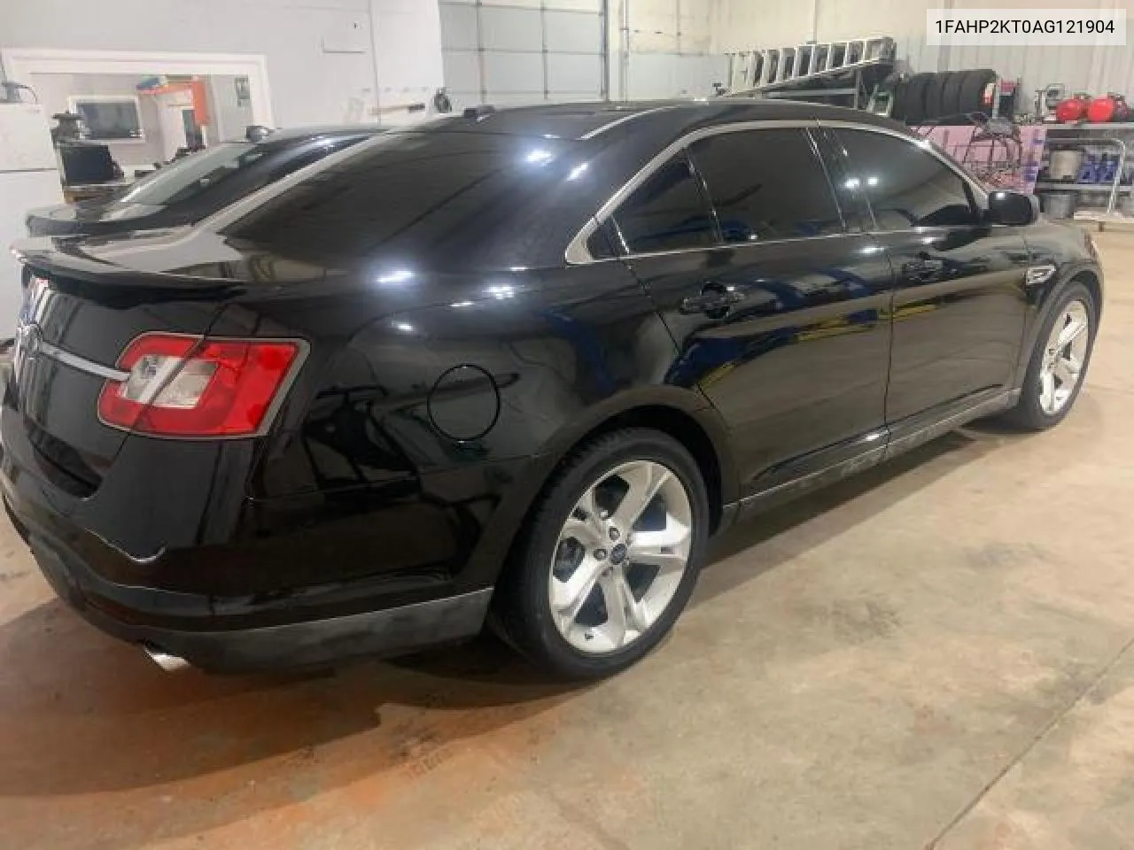 2010 Ford Taurus Sho VIN: 1FAHP2KT0AG121904 Lot: 55046224