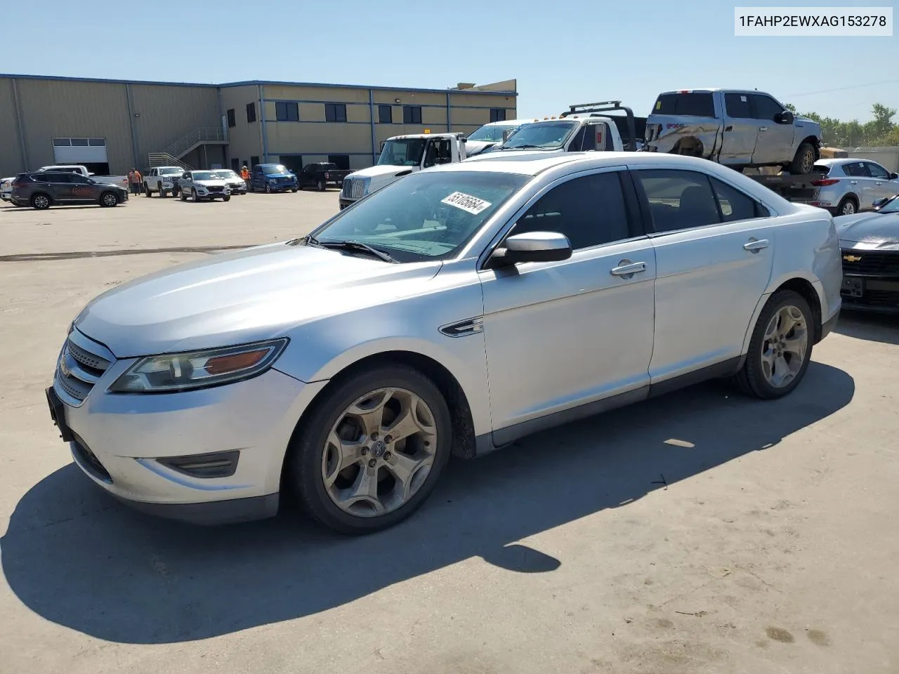 2010 Ford Taurus Sel VIN: 1FAHP2EWXAG153278 Lot: 55105664