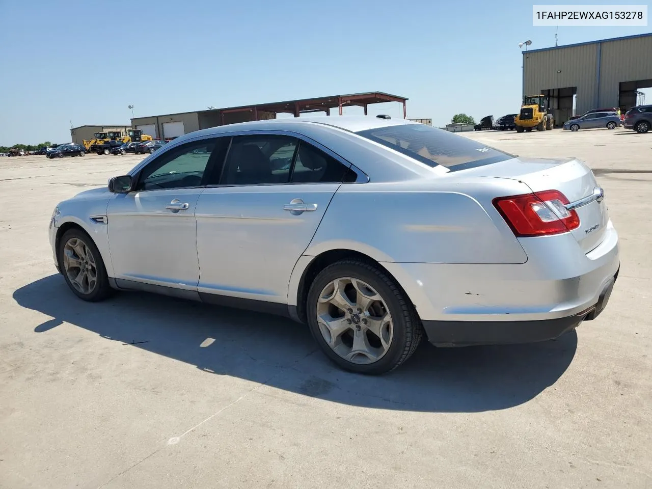 2010 Ford Taurus Sel VIN: 1FAHP2EWXAG153278 Lot: 55105664