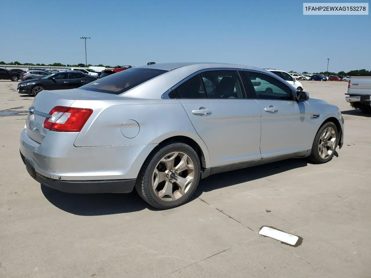 2010 Ford Taurus Sel VIN: 1FAHP2EWXAG153278 Lot: 55105664