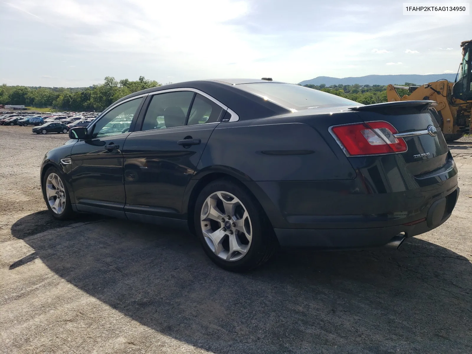 2010 Ford Taurus Sho VIN: 1FAHP2KT6AG134950 Lot: 55631194