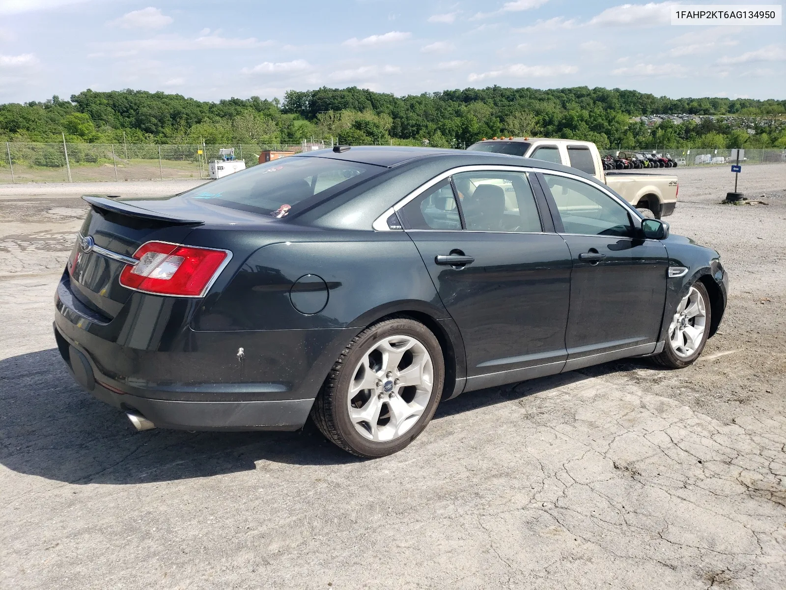 2010 Ford Taurus Sho VIN: 1FAHP2KT6AG134950 Lot: 55631194