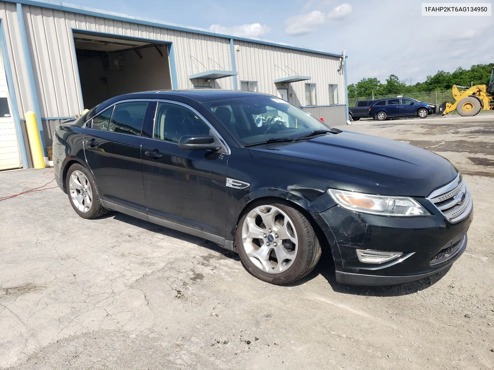 2010 Ford Taurus Sho VIN: 1FAHP2KT6AG134950 Lot: 55631194