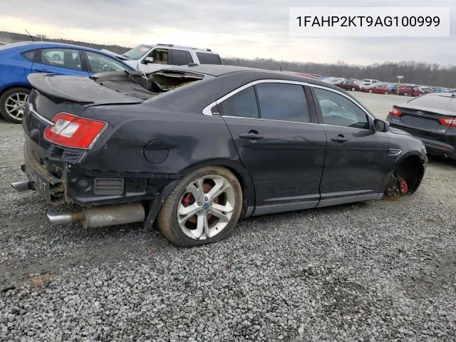 1FAHP2KT9AG100999 2010 Ford Taurus Sho