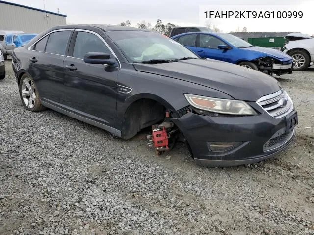 1FAHP2KT9AG100999 2010 Ford Taurus Sho