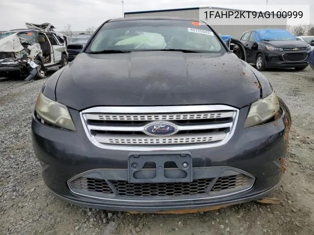 1FAHP2KT9AG100999 2010 Ford Taurus Sho