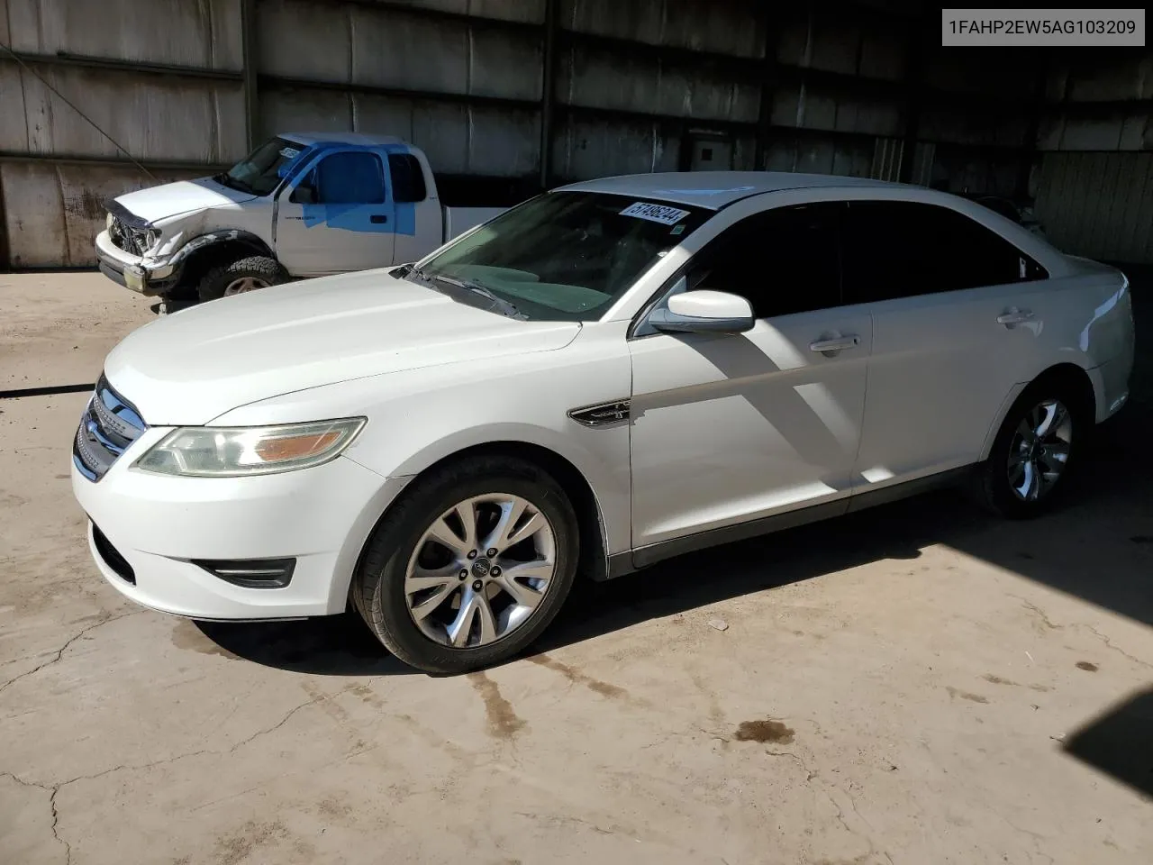 2010 Ford Taurus Sel VIN: 1FAHP2EW5AG103209 Lot: 57496244