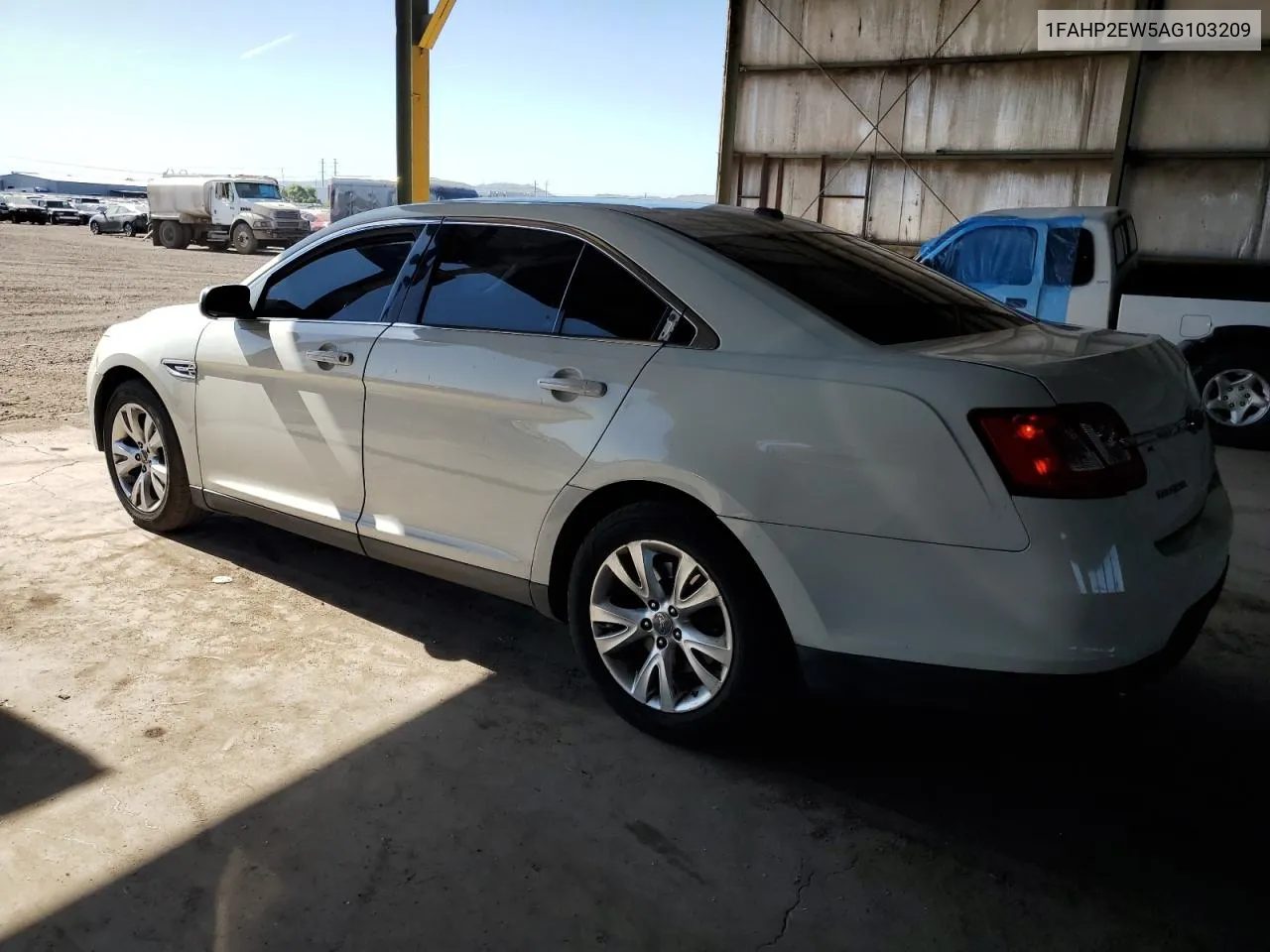 2010 Ford Taurus Sel VIN: 1FAHP2EW5AG103209 Lot: 57496244