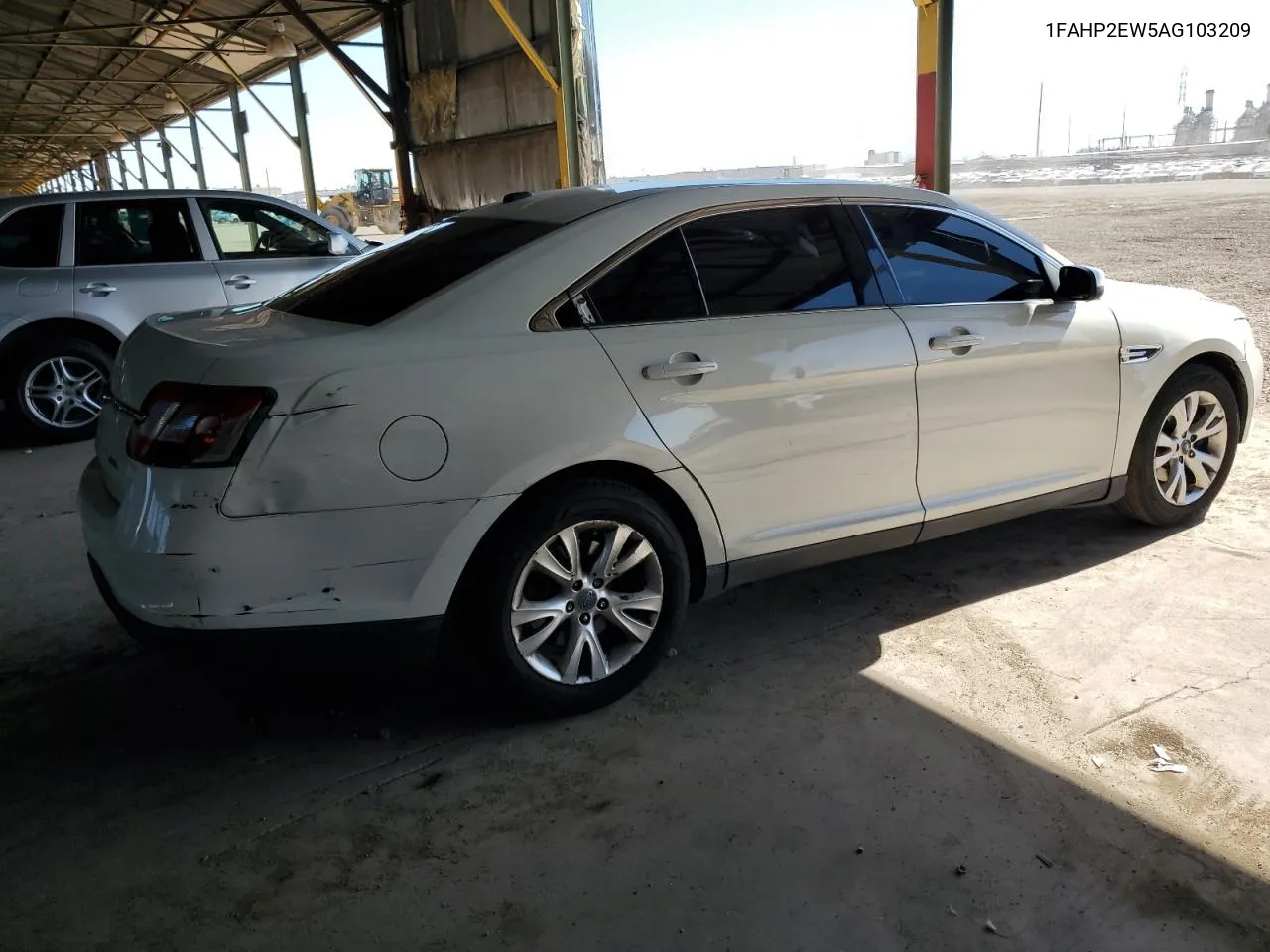 2010 Ford Taurus Sel VIN: 1FAHP2EW5AG103209 Lot: 57496244