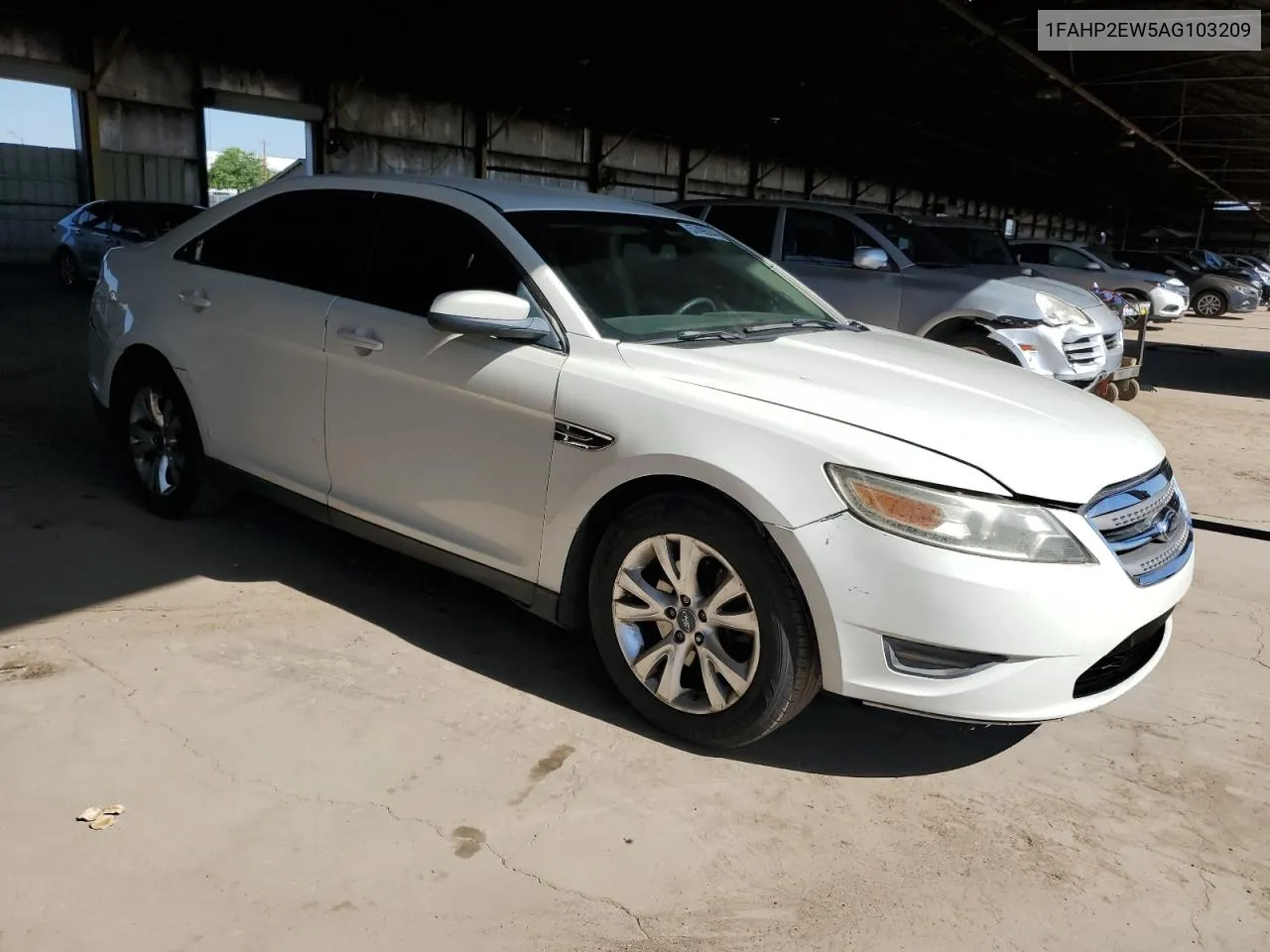 2010 Ford Taurus Sel VIN: 1FAHP2EW5AG103209 Lot: 57496244