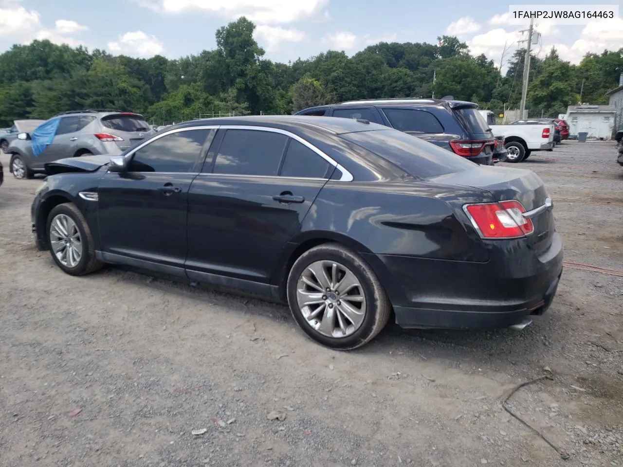 2010 Ford Taurus Limited VIN: 1FAHP2JW8AG164463 Lot: 59329574