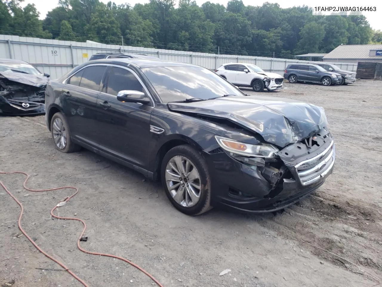 2010 Ford Taurus Limited VIN: 1FAHP2JW8AG164463 Lot: 59329574