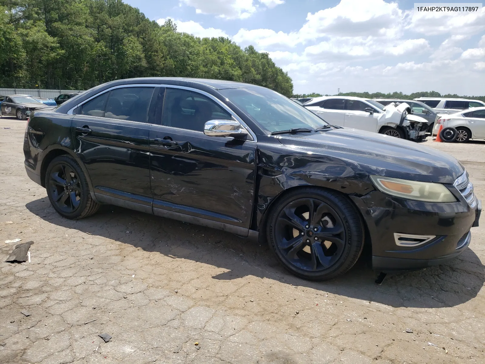 2010 Ford Taurus Sho VIN: 1FAHP2KT9AG117897 Lot: 60309714