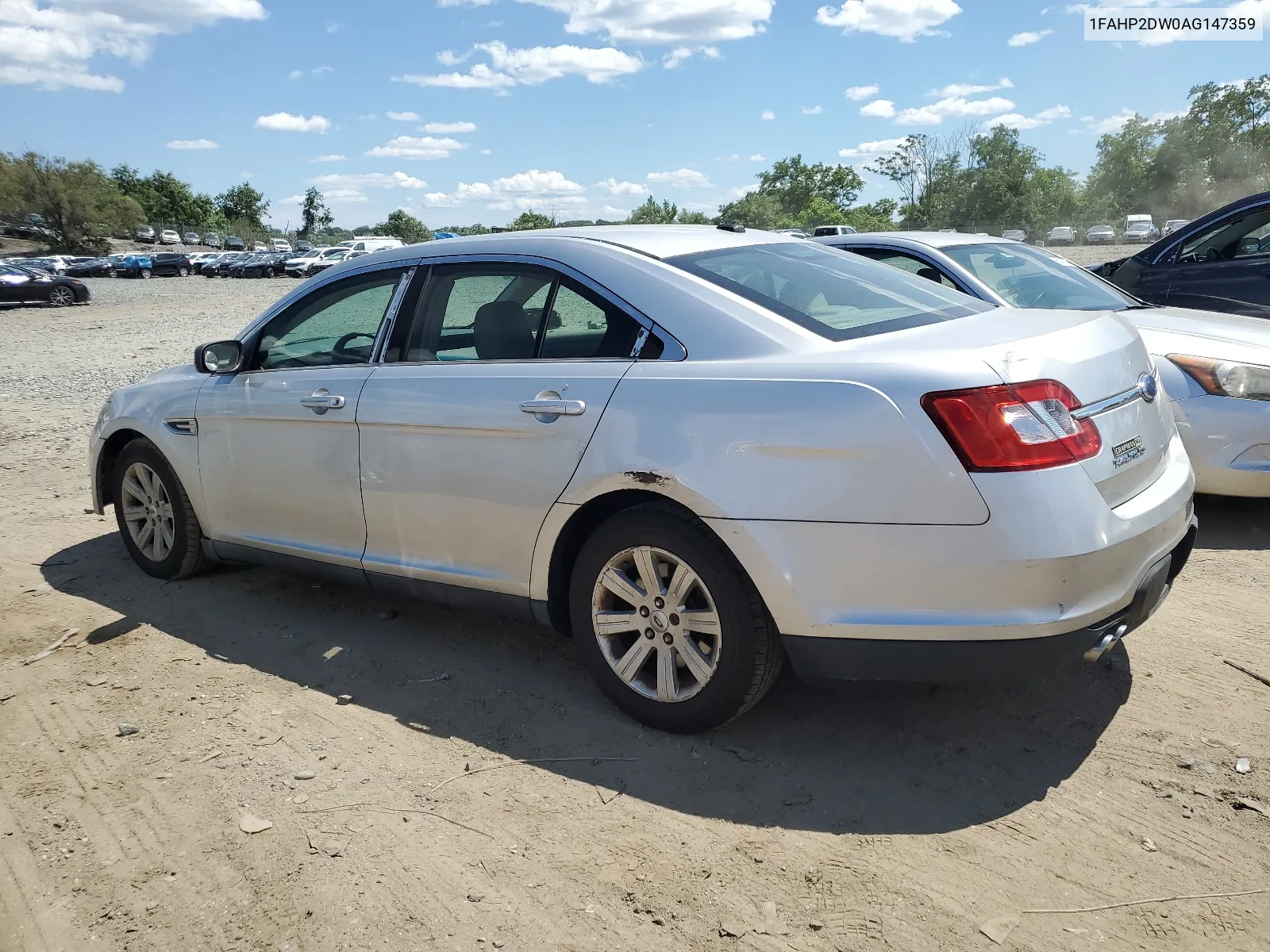 1FAHP2DW0AG147359 2010 Ford Taurus Se