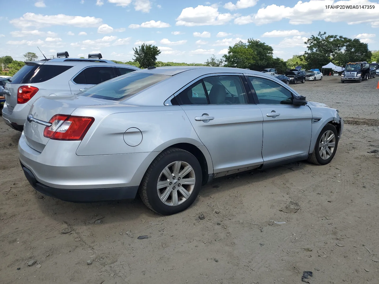 2010 Ford Taurus Se VIN: 1FAHP2DW0AG147359 Lot: 60476624