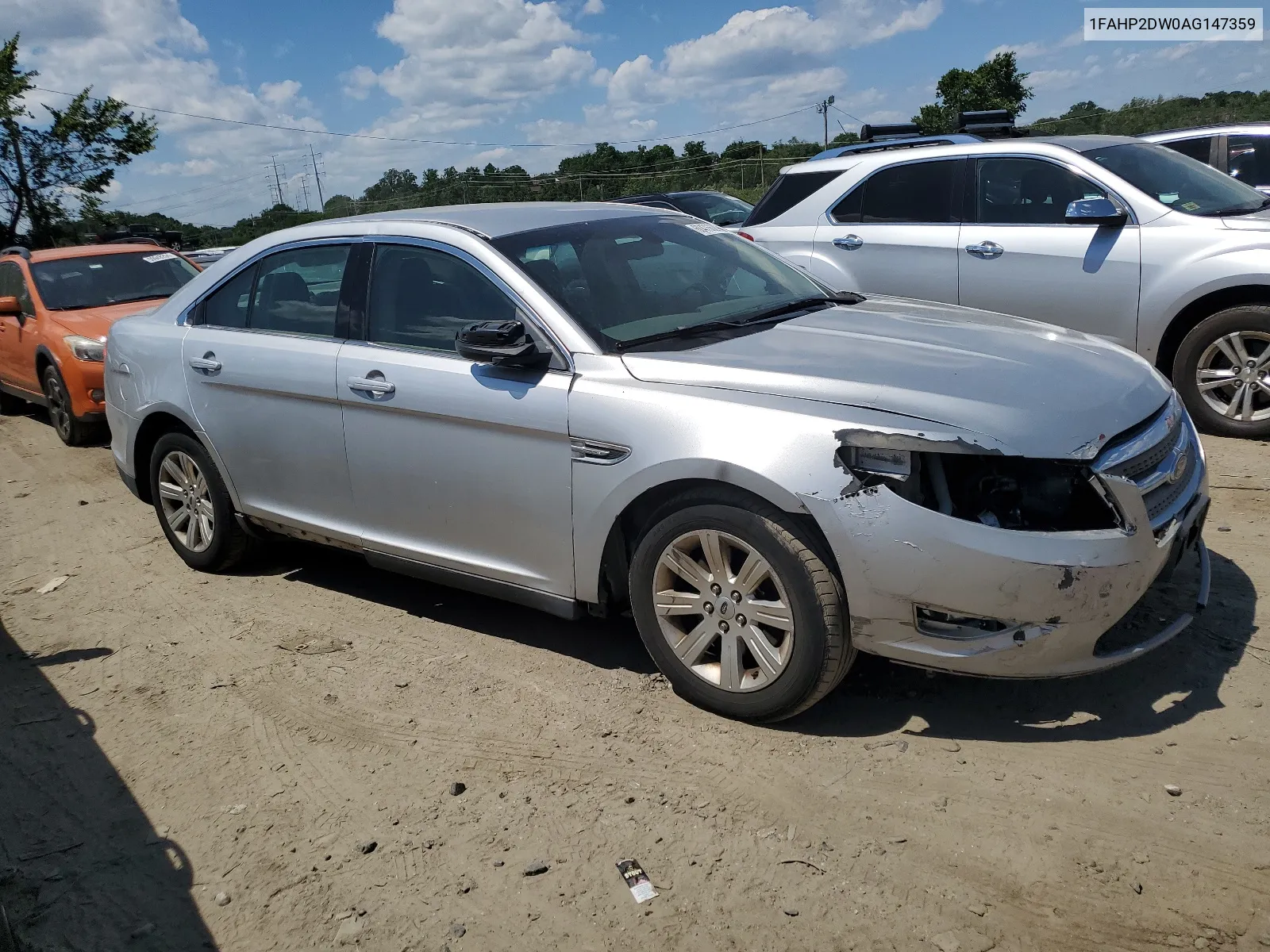 2010 Ford Taurus Se VIN: 1FAHP2DW0AG147359 Lot: 60476624