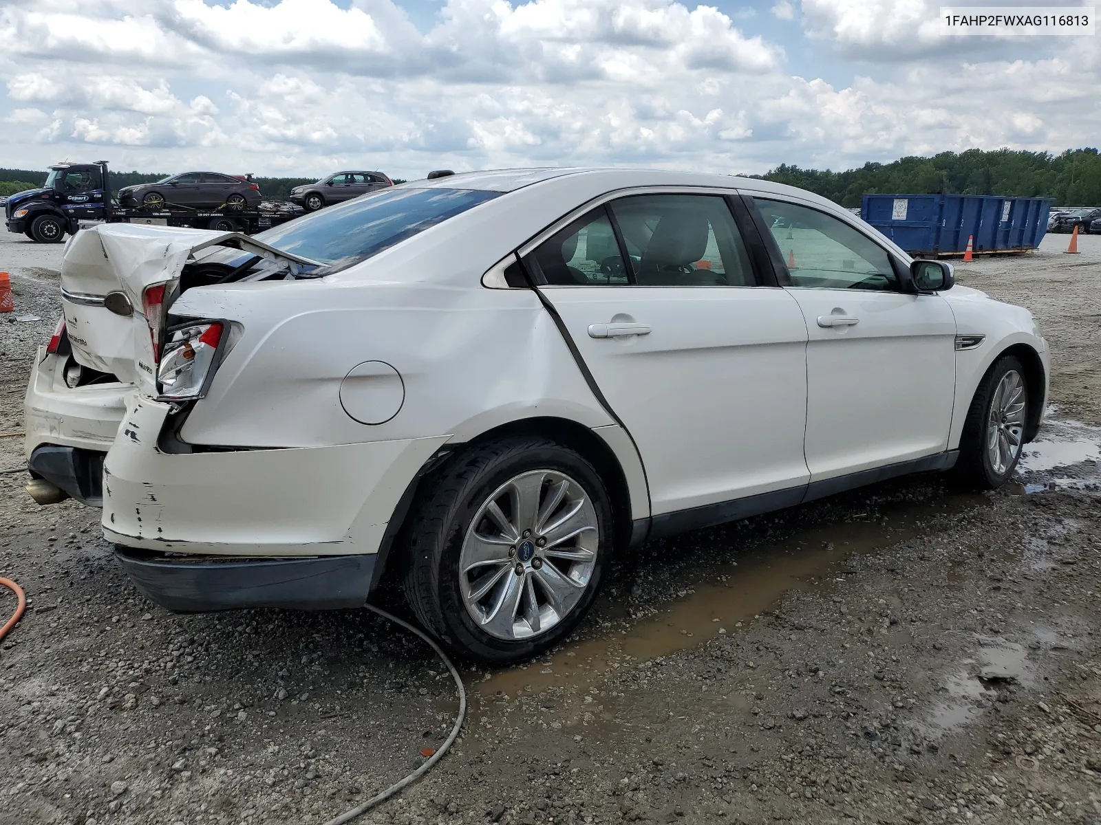 2010 Ford Taurus Limited VIN: 1FAHP2FWXAG116813 Lot: 61211174