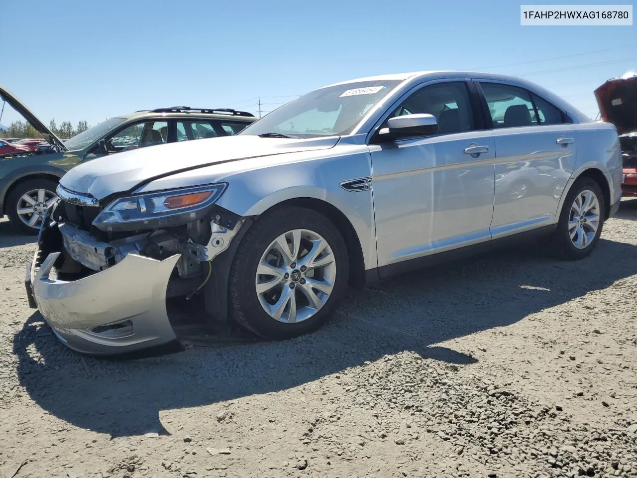 2010 Ford Taurus Sel VIN: 1FAHP2HWXAG168780 Lot: 61856454