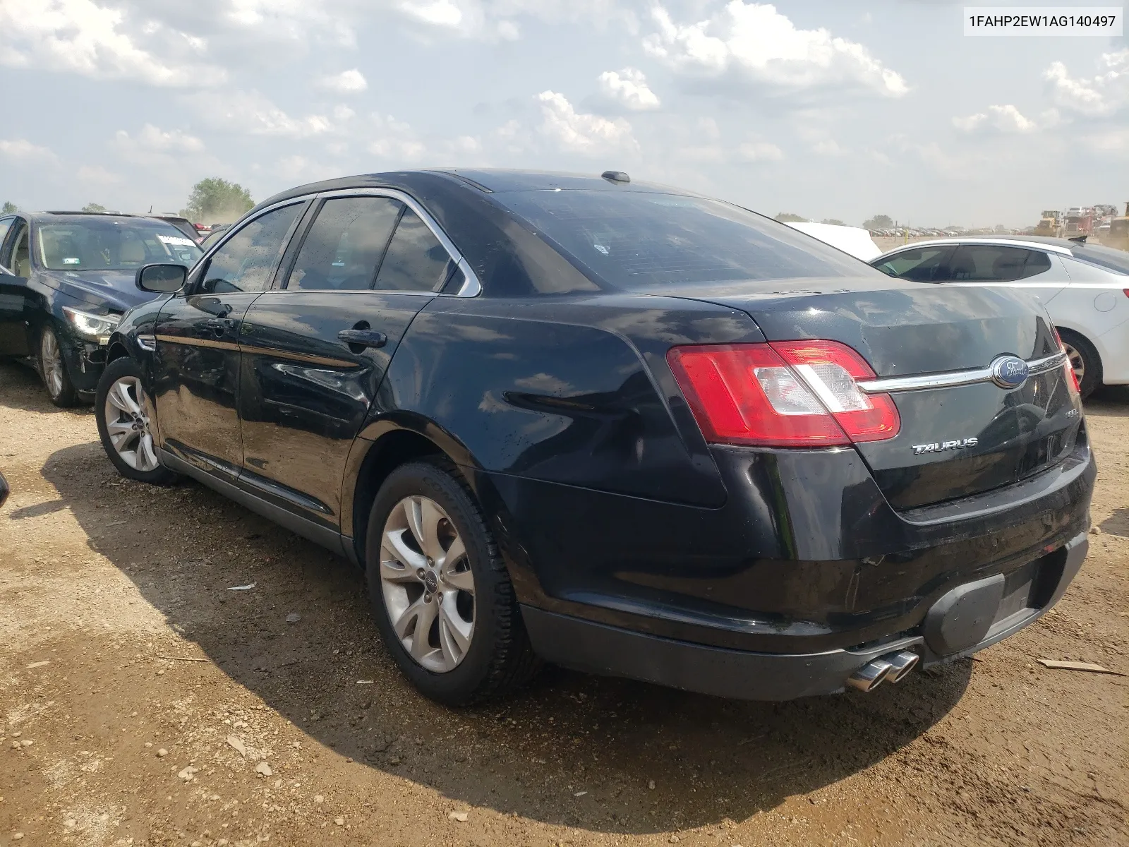 2010 Ford Taurus Sel VIN: 1FAHP2EW1AG140497 Lot: 62725474