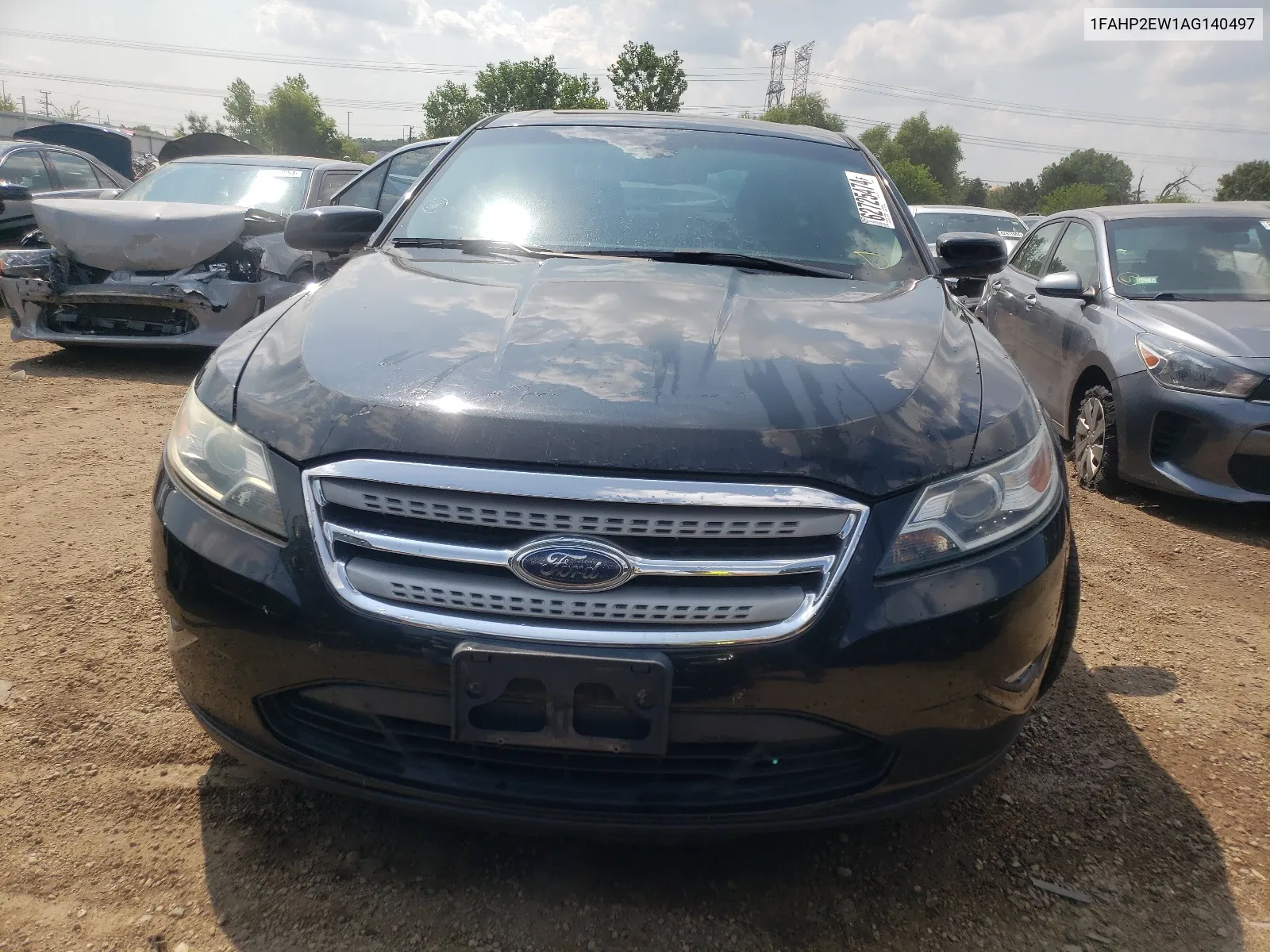 1FAHP2EW1AG140497 2010 Ford Taurus Sel