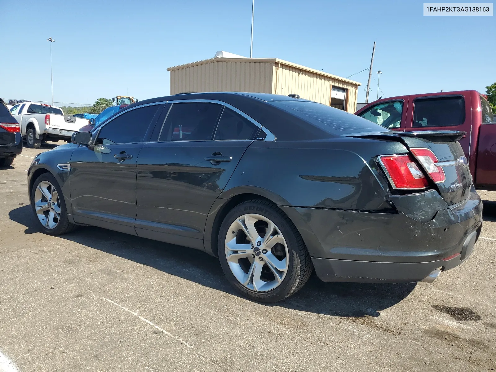 2010 Ford Taurus Sho VIN: 1FAHP2KT3AG138163 Lot: 63207434