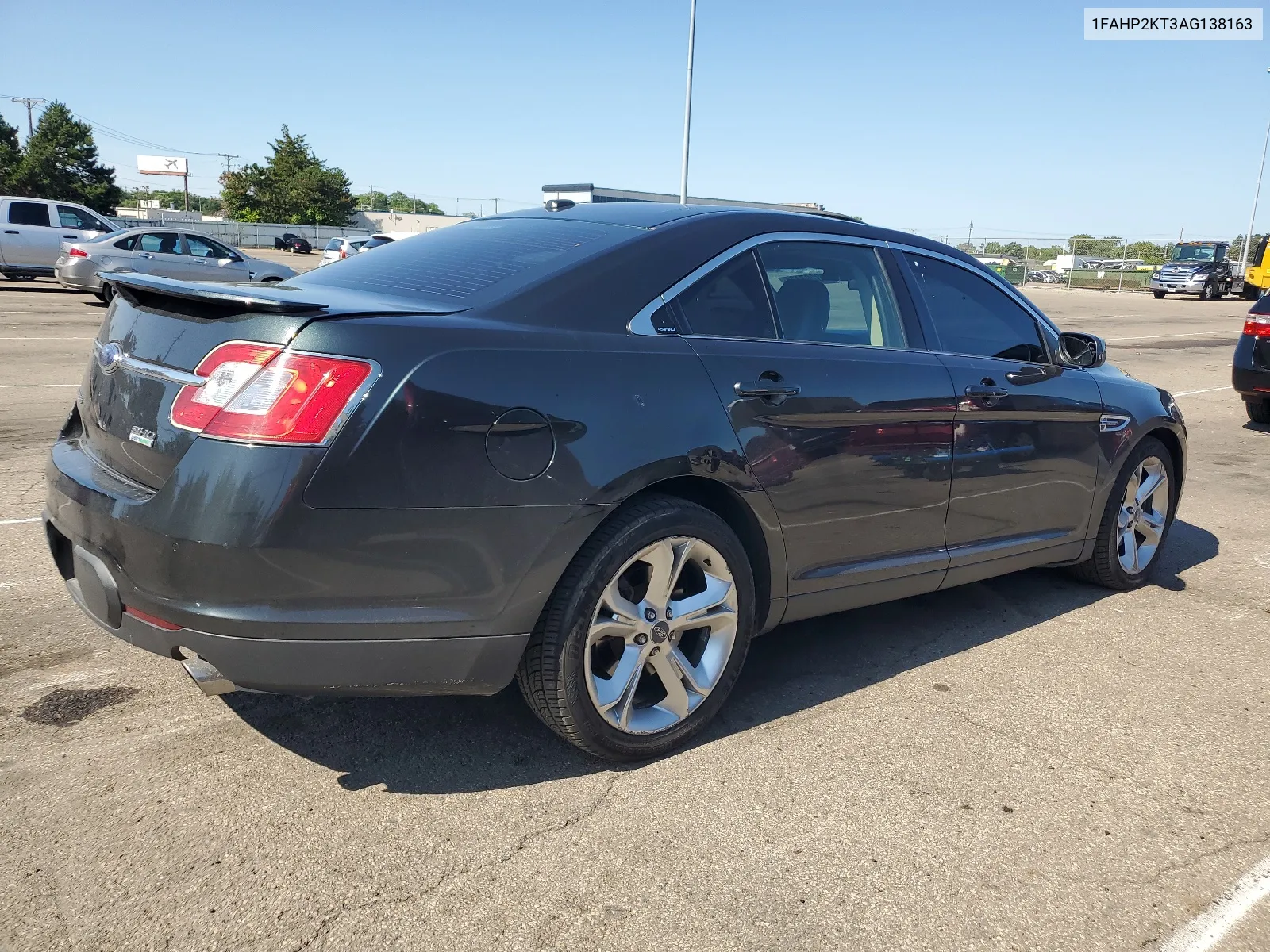 2010 Ford Taurus Sho VIN: 1FAHP2KT3AG138163 Lot: 63207434