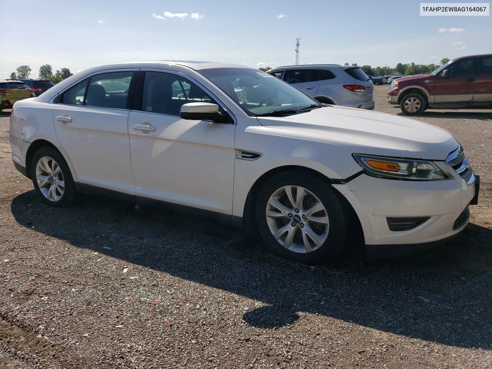 2010 Ford Taurus Sel VIN: 1FAHP2EW8AG164067 Lot: 63299344