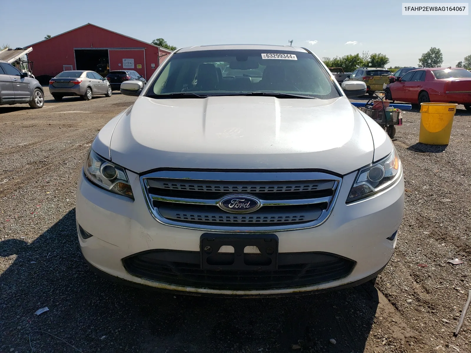 2010 Ford Taurus Sel VIN: 1FAHP2EW8AG164067 Lot: 63299344